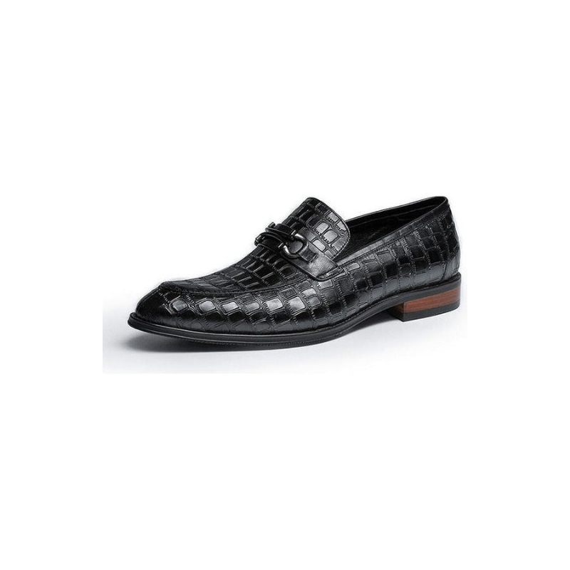 Mocassins Masculinos Sociais - Preto