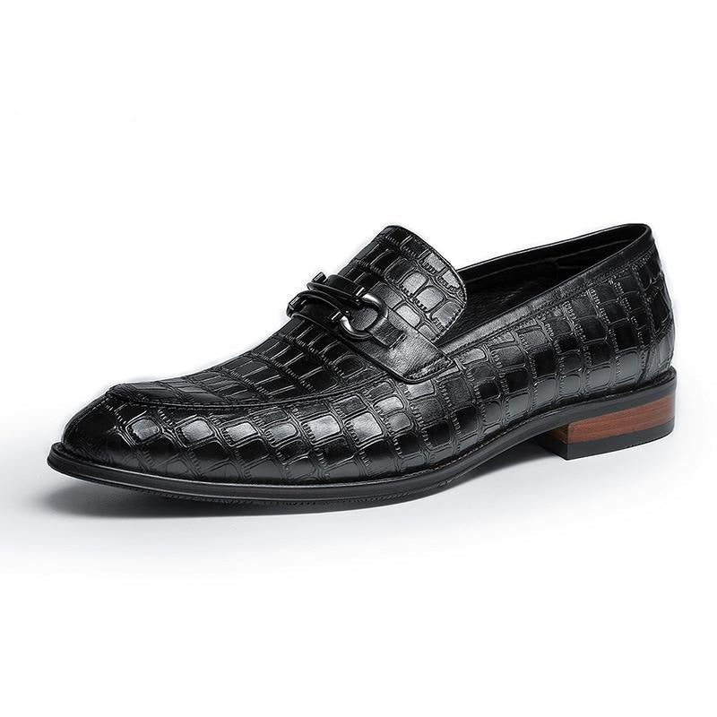 Mocassins Masculinos Sociais - Preto