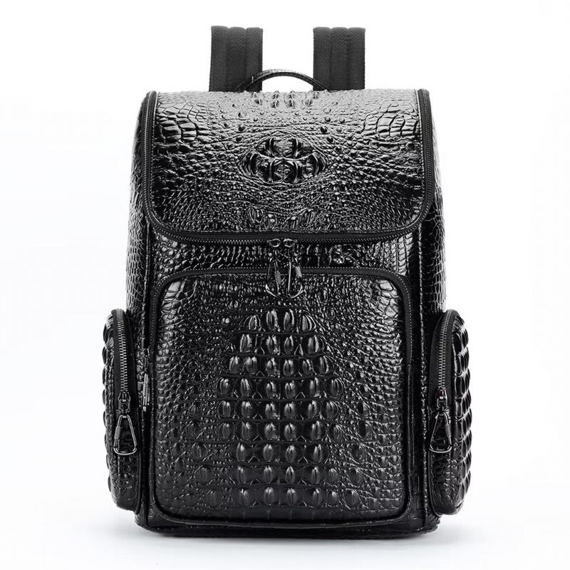 Mochilas Masculinas Metropolitan Elite Bolsa Couro - Preto