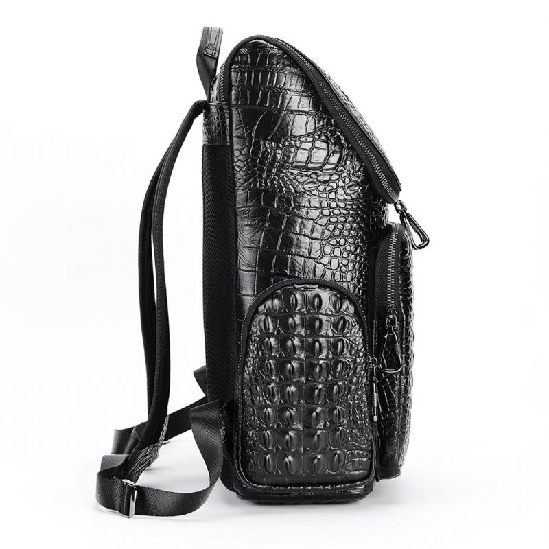 Mochilas Masculinas Metropolitan Elite Bolsa Couro - Preto