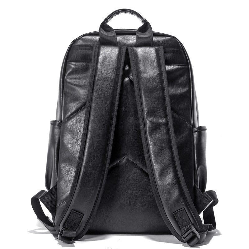 Mochilas Masculinas À Prova D'água Com Padrão Exótico Mochila Para Laptop - Preto