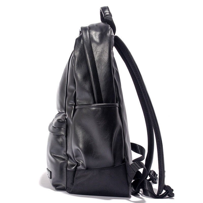 Mochilas Masculinas À Prova D'água Com Padrão Exótico Mochila Para Laptop - Preto