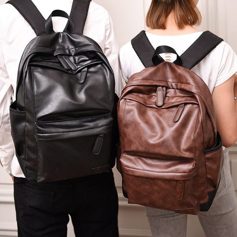 Mochilas Masculinas À Prova D'água Com Padrão Exótico Mochila Para Laptop - Preto