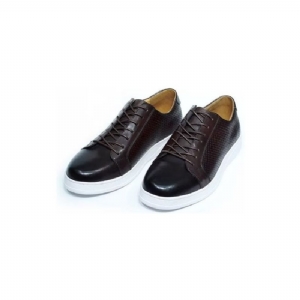 Sapatos Casuais Masculinos Chiques Casual Lace-ups