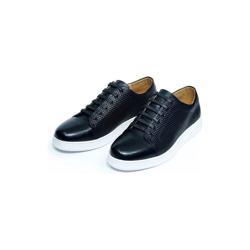 Sapatos Casuais Masculinos Elegantes Casual Lace-ups