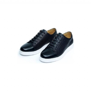 Sapatos Casuais Masculinos Elegantes Casual Lace-ups