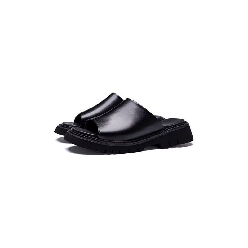 Sapatos Casuais Masculinos Elegantes Slip-ons