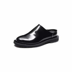 Sapatos Casuais Masculinos Luxuosos Slip-ons Couro