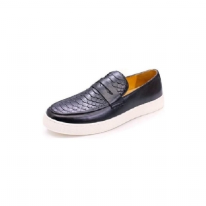 Sapatos Casuais Masculinos Slip-on