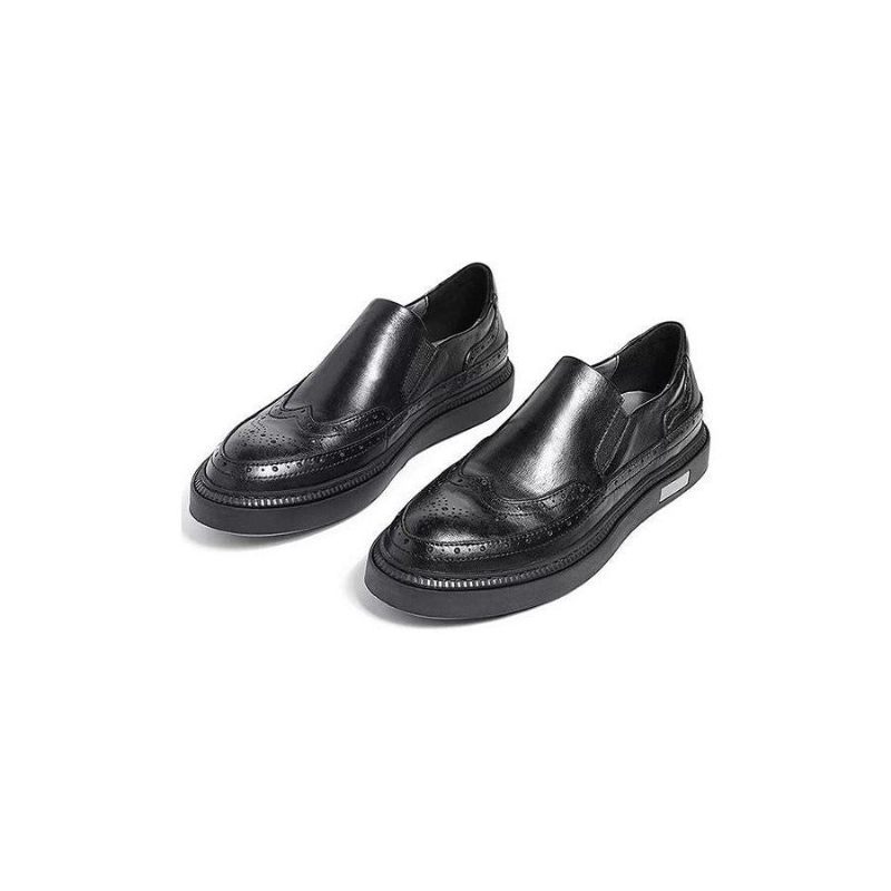 Sapatos Casuais Masculinos Slip-on