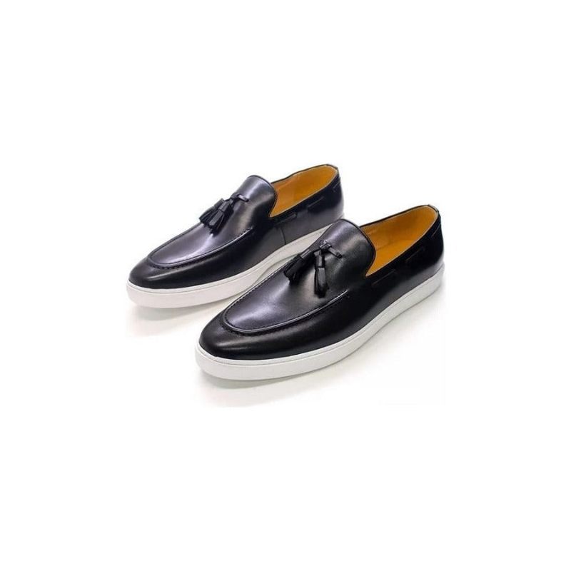 Sapatos Casuais Masculinos Slip-on