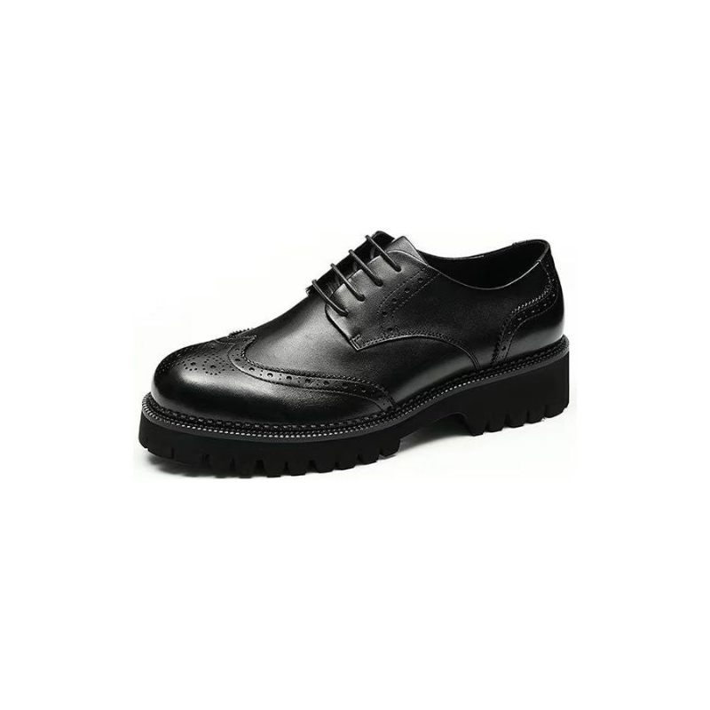 Sapatos Formais Masculino Vestido Couro Majestic