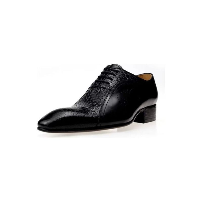 Sapatos Formais Masculinos Brogues Casamento Elegantes