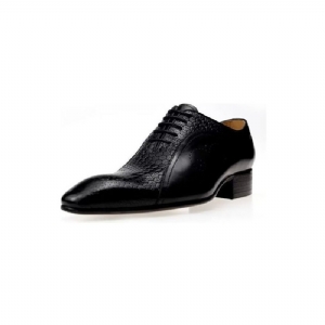 Sapatos Formais Masculinos Brogues Casamento Elegantes