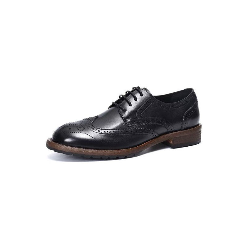 Sapatos Formais Masculinos Brogues Requintados