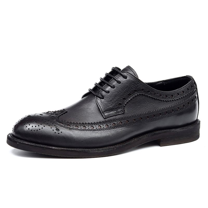 Sapatos Formais Masculinos Brogues Sociais Casamento