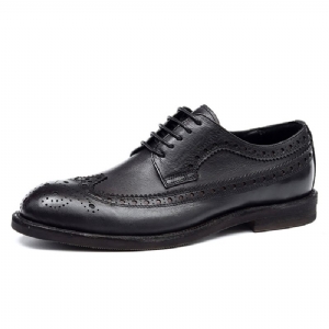 Sapatos Formais Masculinos Brogues Sociais Casamento