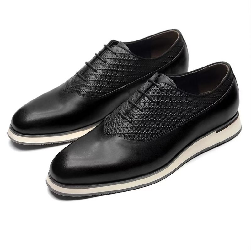 Sapatos Formais Masculinos Classic Allure Com Cordões