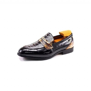 Sapatos Formais Masculinos Clássicos Elegantes Brogues