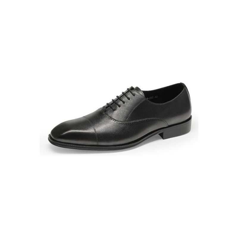 Sapatos Formais Masculinos Com Bico Fino Oxford