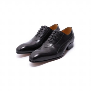 Sapatos Formais Masculinos Com Cadarço Oxford