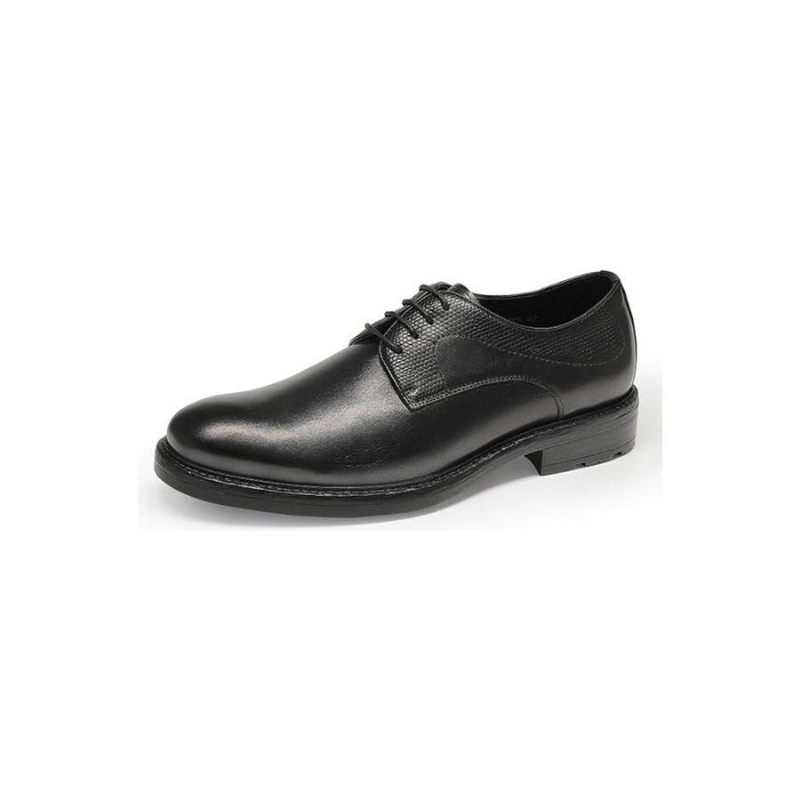 Sapatos Formais Masculinos Com Padrão Exótico Brogue Cordões