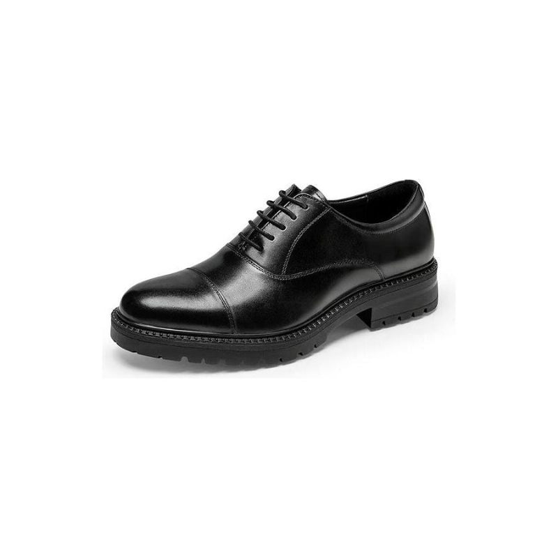 Sapatos Formais Masculinos Com Padrão Exótico Oxford