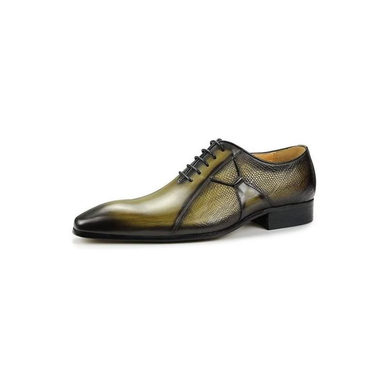 Sapatos Formais Masculinos Couro Deluxe Chicopulent Brogues Nupciais