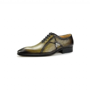 Sapatos Formais Masculinos Couro Deluxe Chicopulent Brogues Nupciais