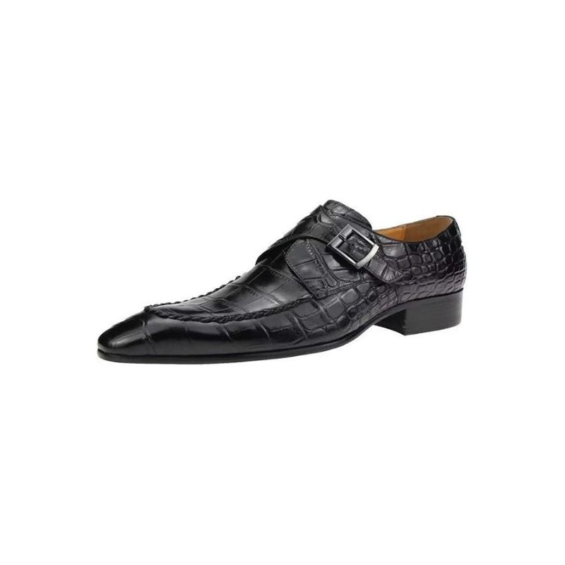 Sapatos Formais Masculinos Couro Genuíno Luxo Elegante Brogue Casamento Oxford