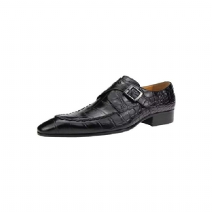 Sapatos Formais Masculinos Couro Genuíno Luxo Elegante Brogue Casamento Oxford