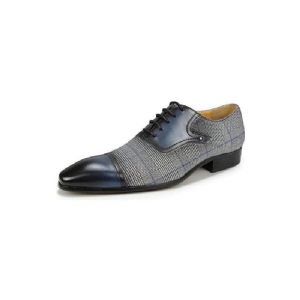 Sapatos Formais Masculinos Couro Luxo Elegante Brogue Casamento Oxford