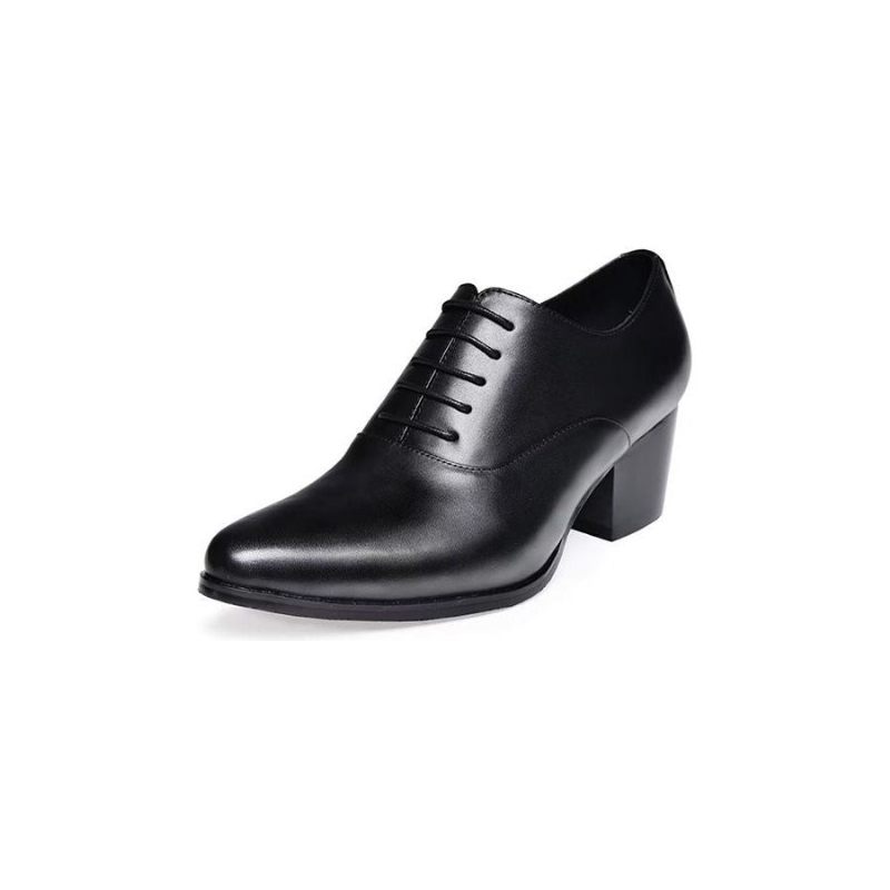 Sapatos Formais Masculinos Couro Oxford