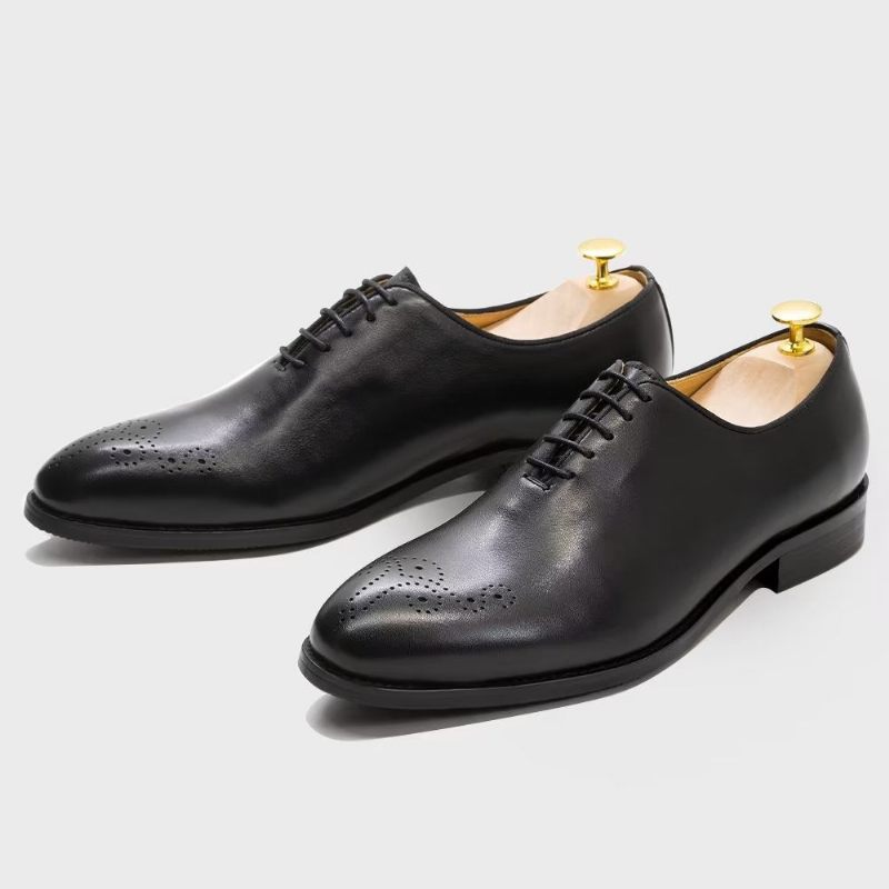 Sapatos Formais Masculinos Couro Requintado