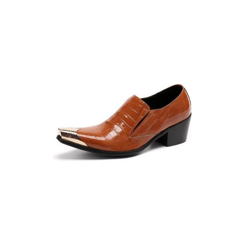 Sapatos Formais Masculinos Crocslip Sociais Elegantes