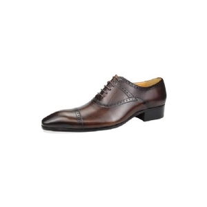 Sapatos Formais Masculinos Deluxe Oxford Lavishnuptial Brogues