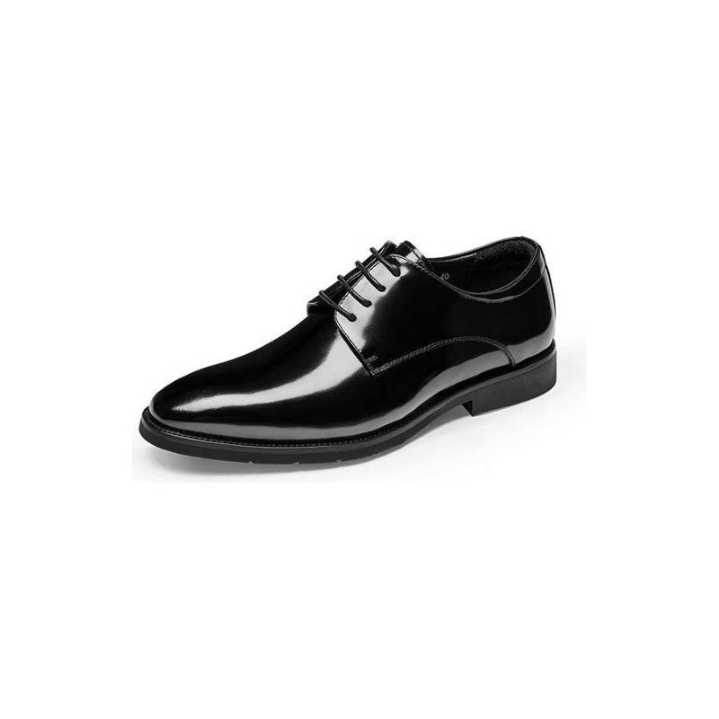 Sapatos Formais Masculinos Derby Couro Refinado