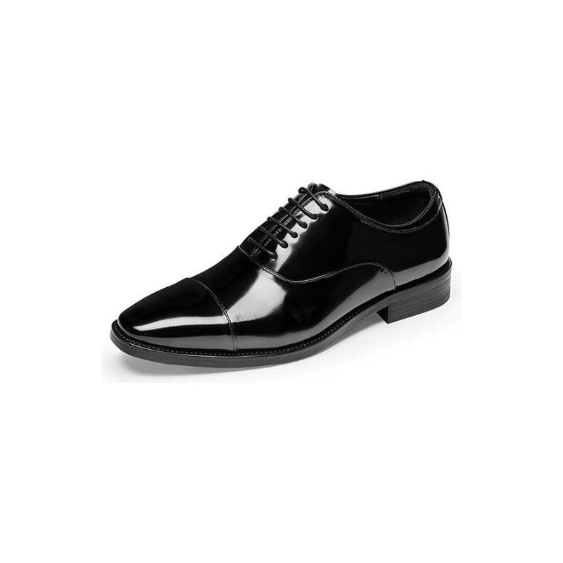 Sapatos Formais Masculinos Deslizantes - Preto