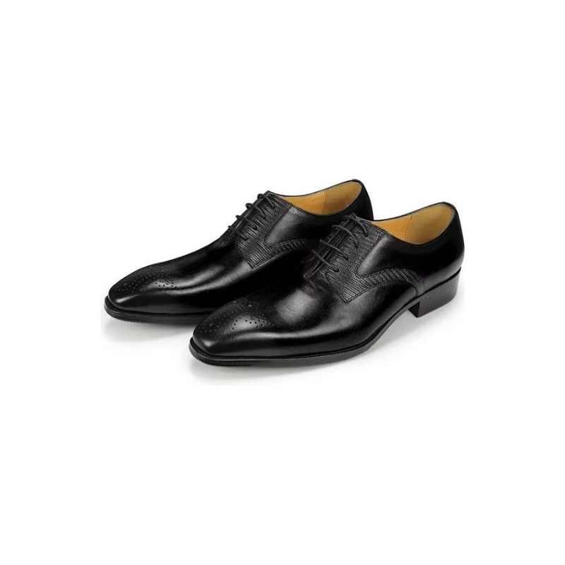 Sapatos Formais Masculinos Elegantes Brogues Casamento