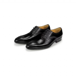 Sapatos Formais Masculinos Elegantes Brogues Casamento