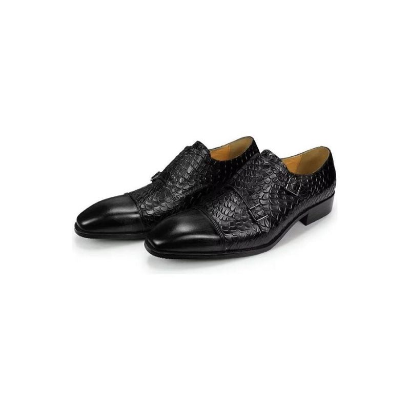 Sapatos Formais Masculinos Elegantes Casamento Brogue Couro Personalizados