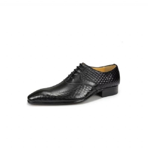 Sapatos Formais Masculinos Elegantes Casamento Couro Brogue