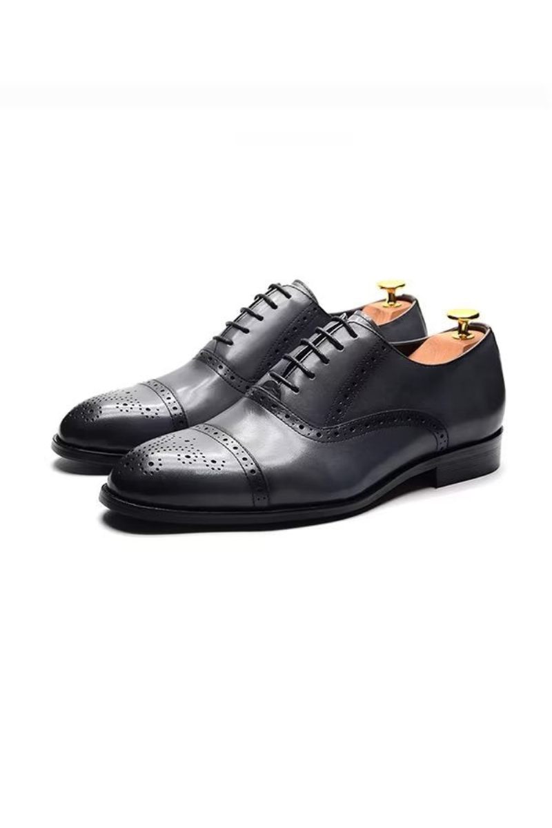 Sapatos Formais Masculinos Elite Urban Lace-up Sociais Couro