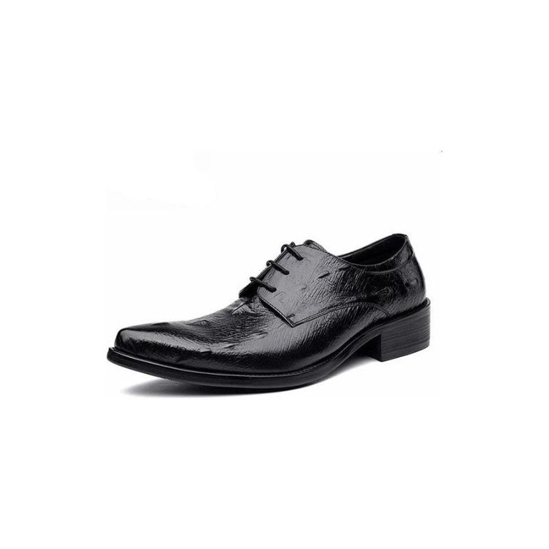 Sapatos Formais Masculinos Executivos Com Cadarço Oxford