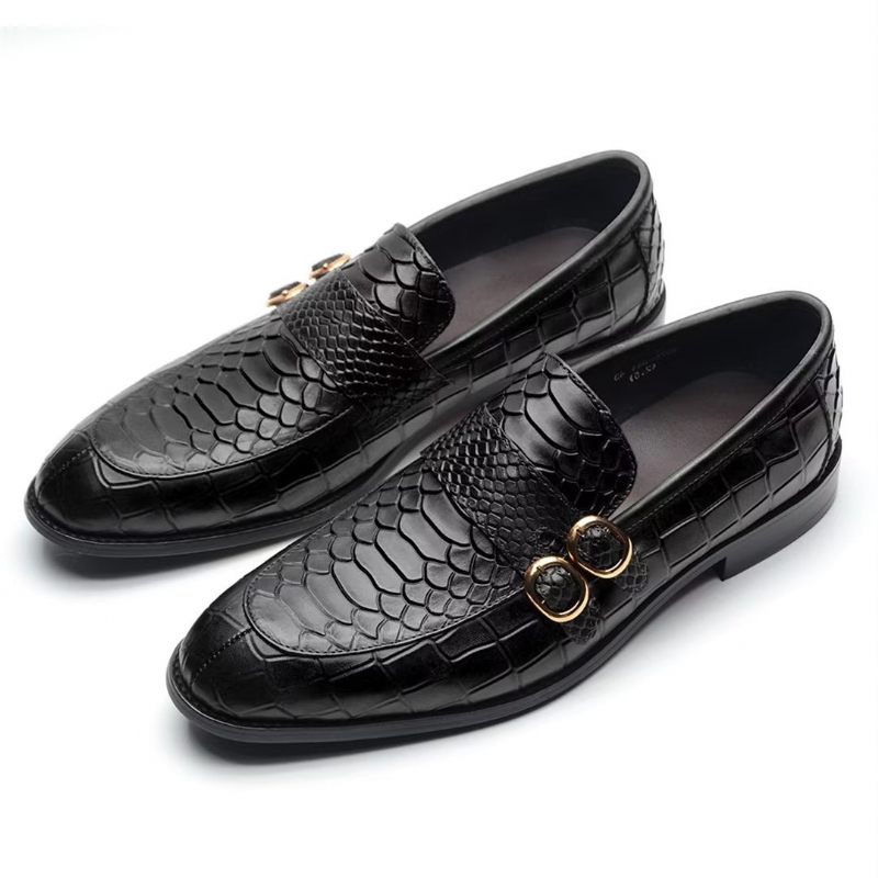 Sapatos Formais Masculinos Executivos Slip-on