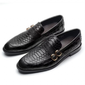 Sapatos Formais Masculinos Executivos Slip-on