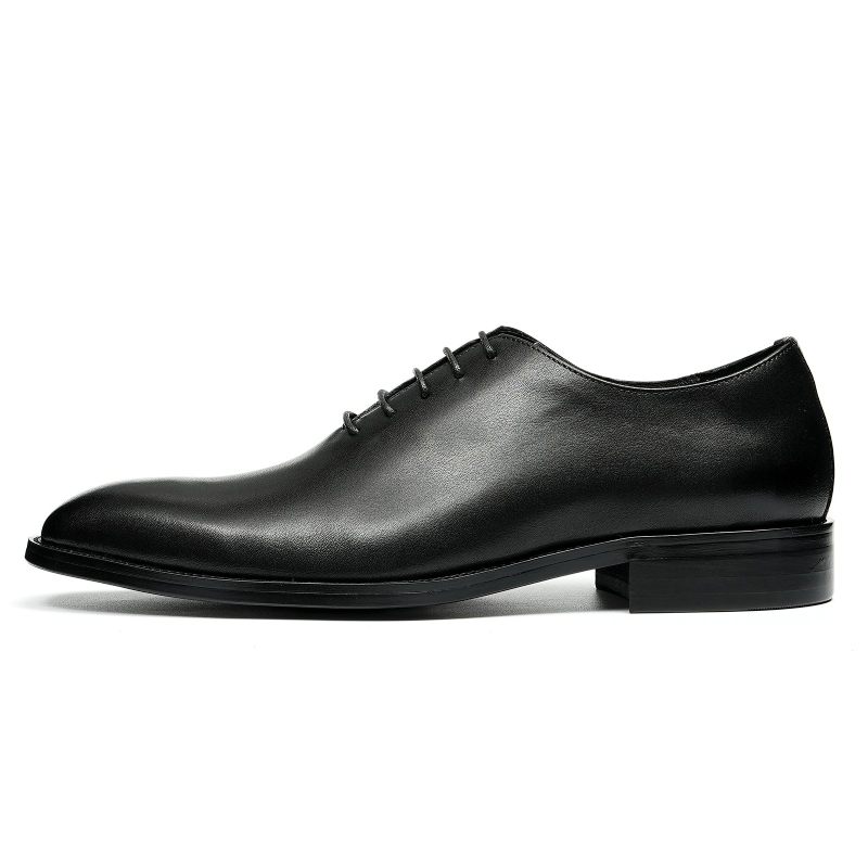 Sapatos Formais Masculinos Exóticos Marrom Fivela Casamento Brogue - Preto