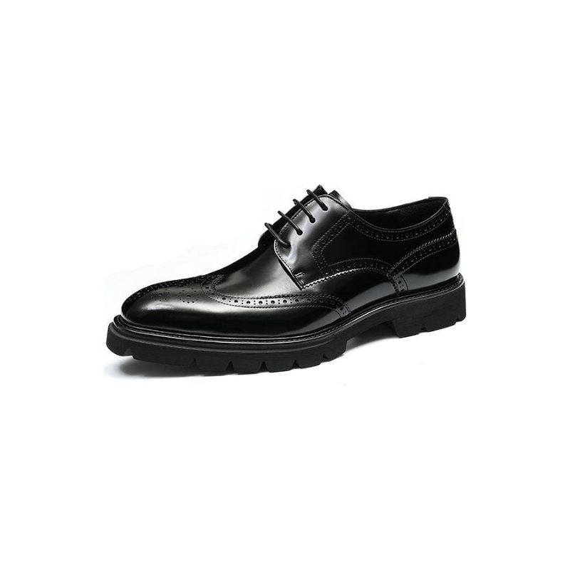 Sapatos Formais Masculinos Luxo Brogue Oxford