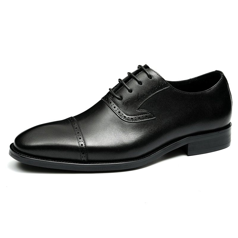 Sapatos Formais Masculinos Luxo Couro Exótico Apontou Toe Oxford Sociais