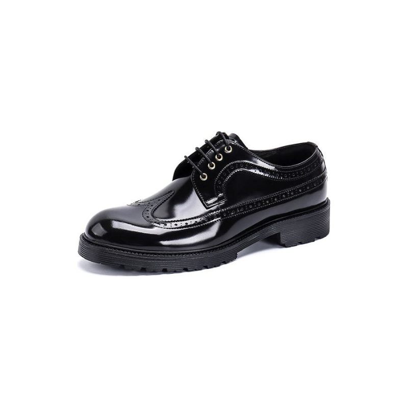 Sapatos Formais Masculinos Luxo Oxford Brogue